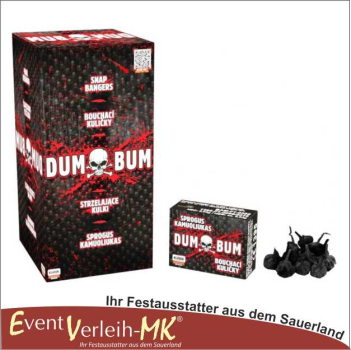 DumBum Riesen Knallerbsen 20er